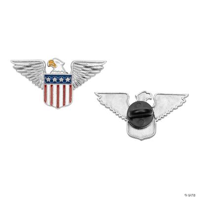 Patriotic Eagle Pins 12 Pc. Oriental Trading