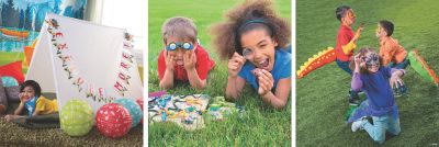 Backyard Camping Activity Supplies