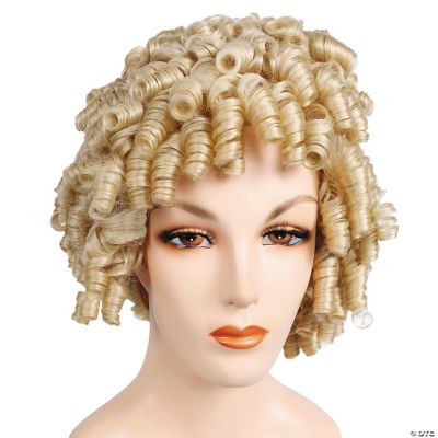 Womens Spring Curl Wig Oriental Trading 