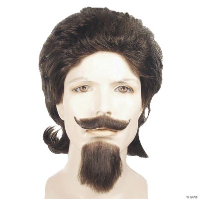 Men's Buffalo Bill Wig & Beard Set | Oriental Trading