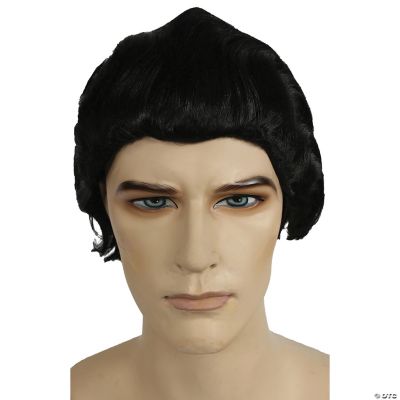 Mens deals black wig