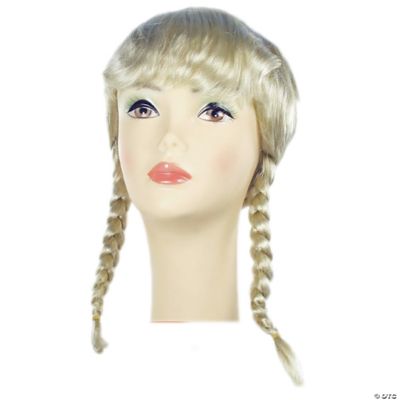 Women's Bargain Dutch Girl Wig