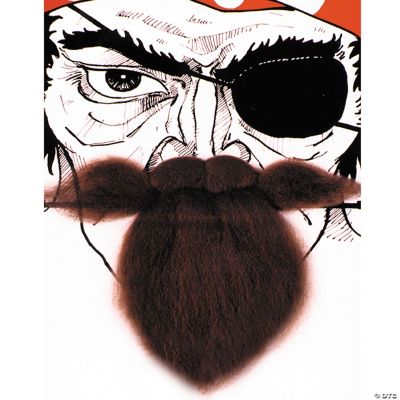 Men's Nautical Pirate Beard | Oriental Trading