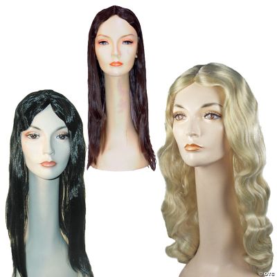 HOC1092 Long Straight Wig With Fringe