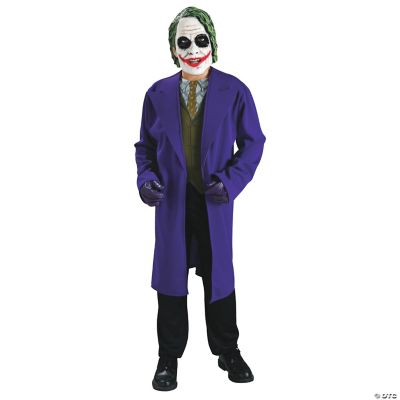 Boy's Joker Costume Oriental Trading