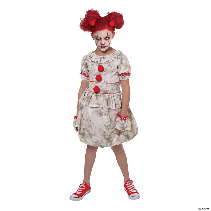 Girl's Dancing Clown Costume | Oriental Trading