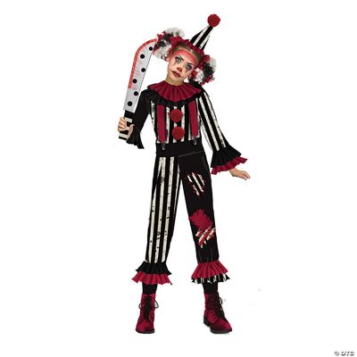 Girl's Big Top Terror Costume | Oriental Trading