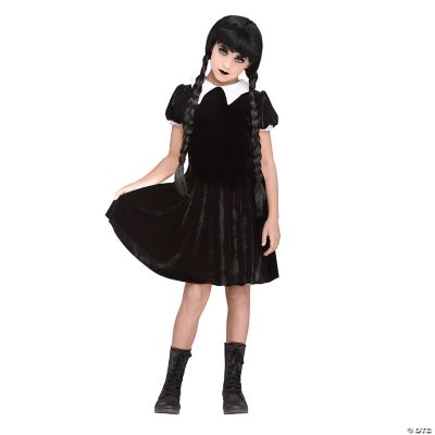 Girl's Gothic Dress Costume Oriental Trading
