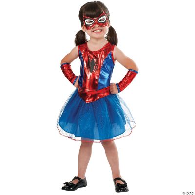 Girl's Spider-Girl Tutu Dress Costume | Oriental Trading