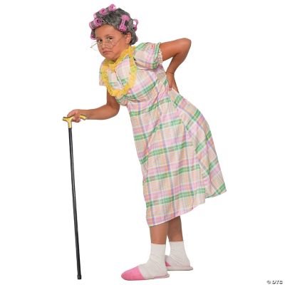 Girl's Aunt Gertie Costume Oriental Trading