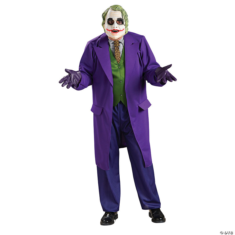Men's Deluxe Joker Costume - Dark Knight Trilogy | Oriental Trading