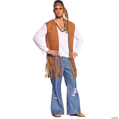 Boogie Down Adult Men's Costume Hippie 60s 70s Bell Bottoms