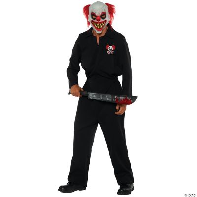 killer clown costume ideas