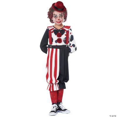 Toddler's Kreepy Klown Kid Costume | Oriental Trading