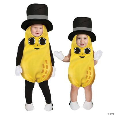 Toddler Mr. Peanut Baby Nut Costume Oriental Trading