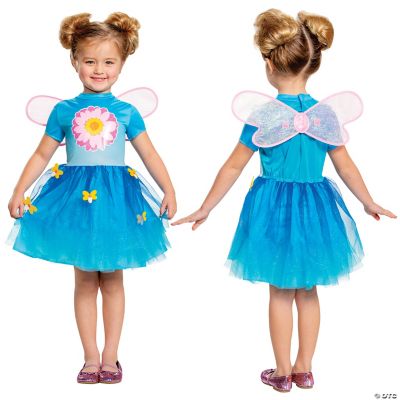 Toddler Girl's Sesame Street Classic New Look Abby Cadabby Costume ...