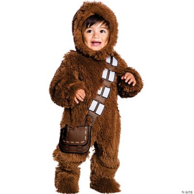 Toddler Boy's Star Wars Deluxe Chewbacca Costume Oriental Trading