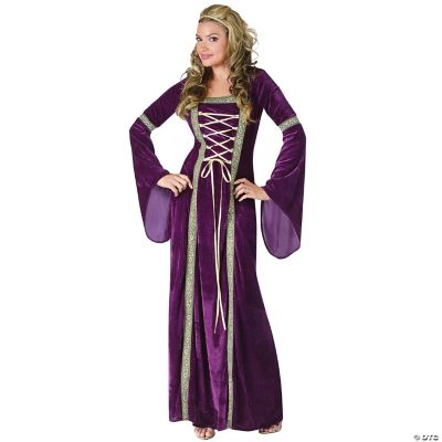 Women's Renaissance Lady Costume Oriental Trading