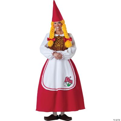 Garden Gnome Girl Costume main image 1