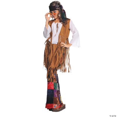 Women's Hippie Costume | Oriental Trading