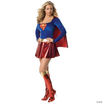 Women's Supergirl Costume | Oriental Trading