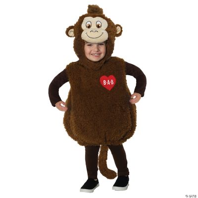 Toddler Build-A-Bear Smiley Monkey Costume
