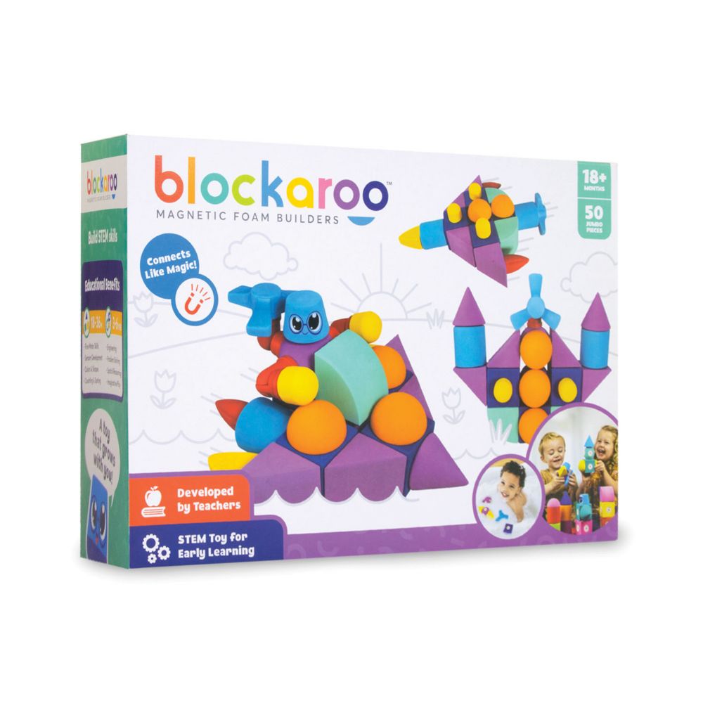 Blockaroo 50-Piece Colossal Gift Set From MindWare