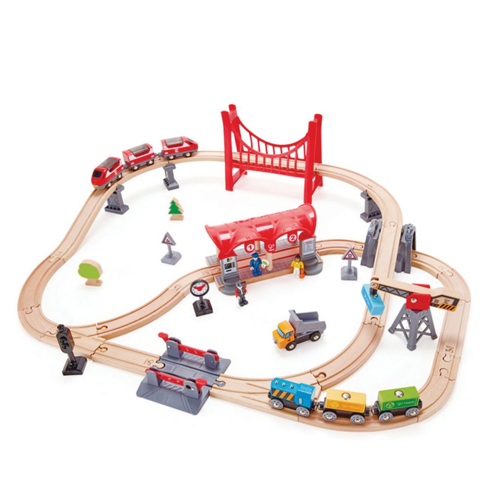 Busy City Rail Set From MindWare