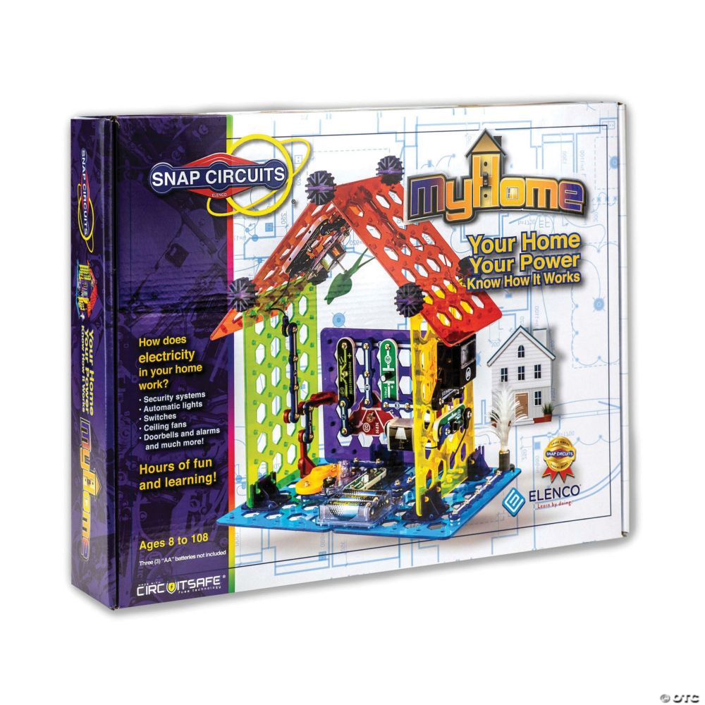 Snap Circuits®: My Home From MindWare