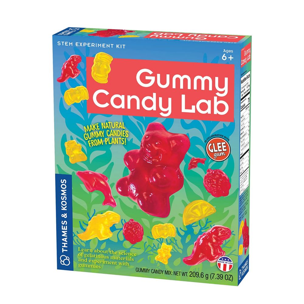 Gummy Candy Lab From MindWare