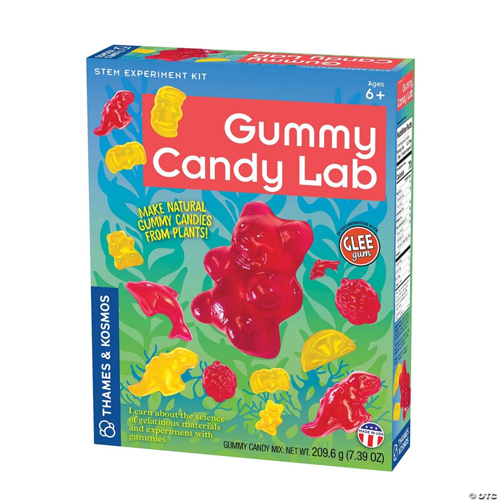 Gummy Candy Lab From MindWare