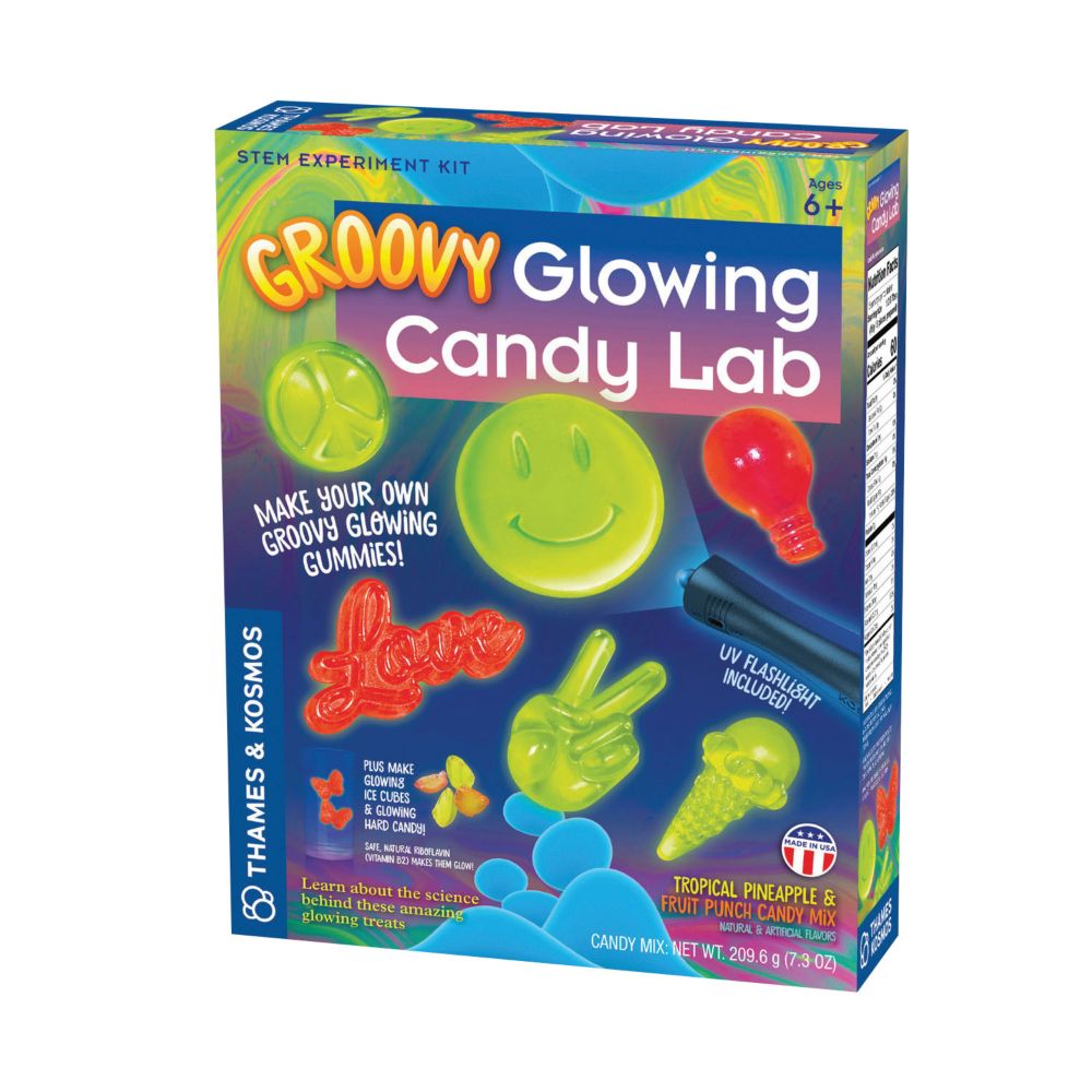Groovy Glowing Candy Lab From MindWare