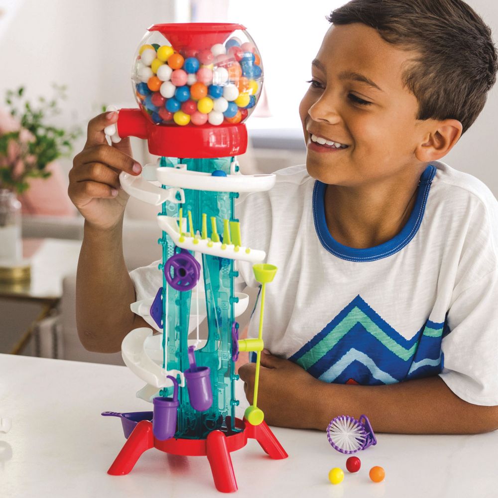 Design Your Own Gumball Machine Kit From MindWare