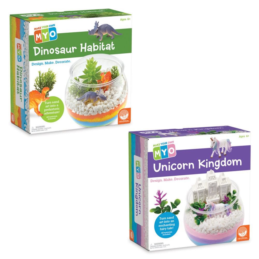Make Your Own Habitat: Set of 2 From MindWare