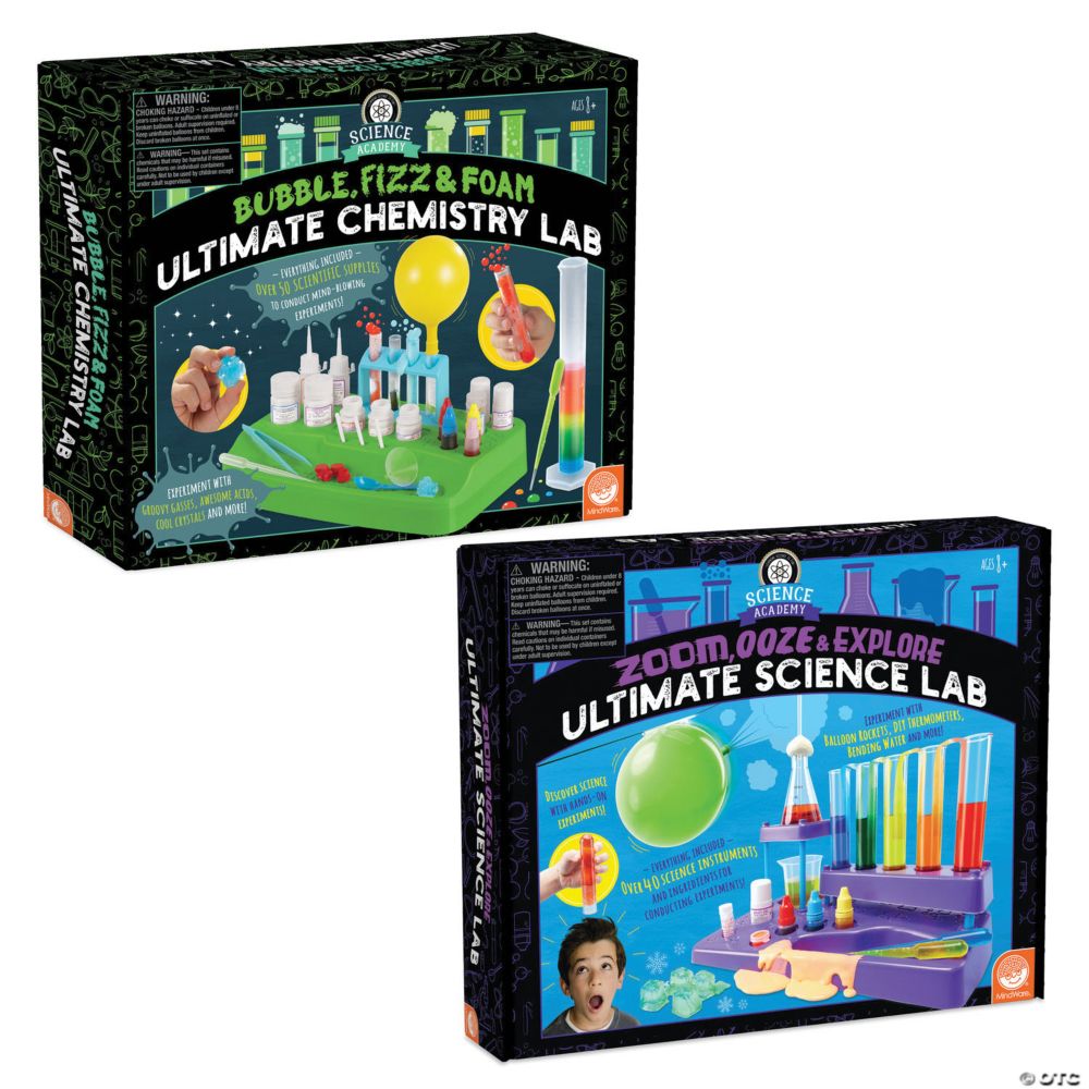 Ultimate Science Academy Labs: Set of 2 From MindWare