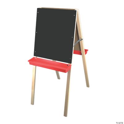 chalk and paint easel clipart