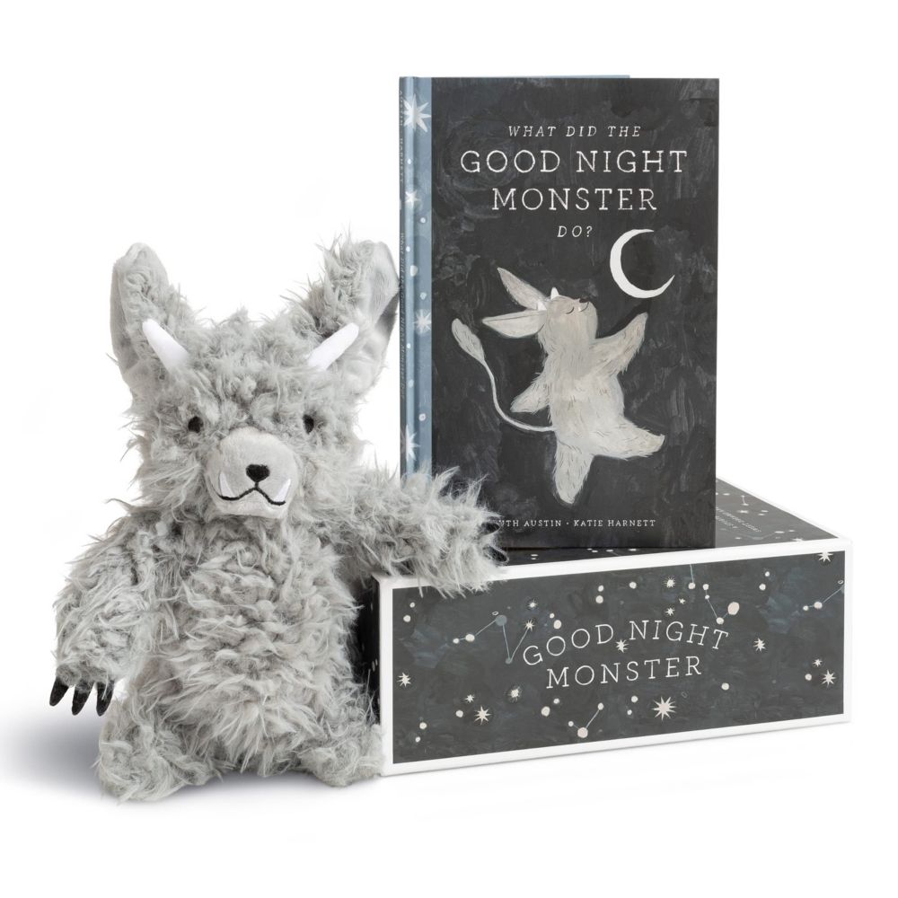 Compendium, Inc. Goodnight Monster Book Gift Set From MindWare