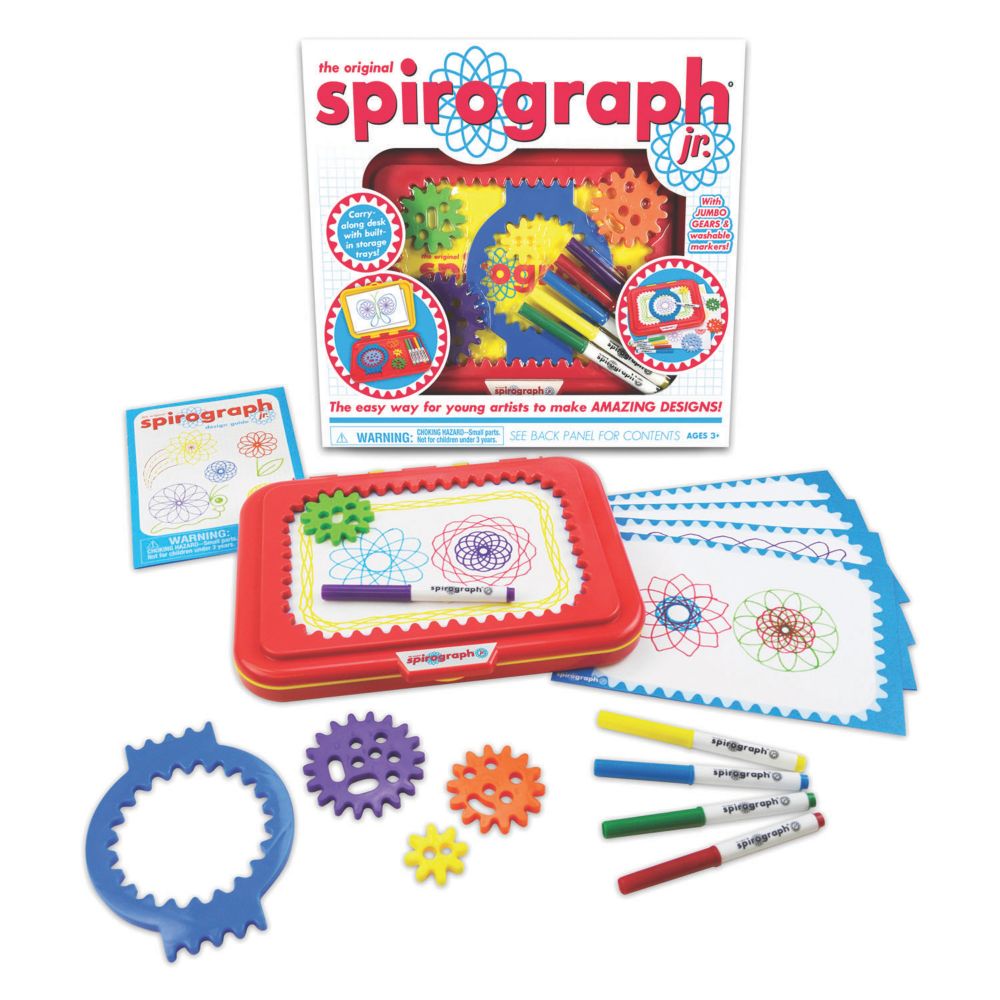 Spirograph® Jr. From MindWare