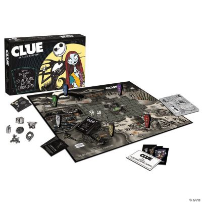 Clue – Tim Burton's “The Nightmare Before Christmas” Edition: Board Game  Review – Horror And Sons