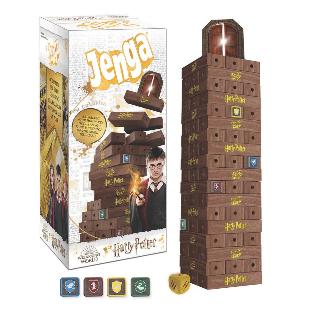 USAopoly JENGA®- Harry Potter(TM) Edition From MindWare