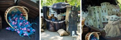 Trunk-Or-Treat Mandalorian Decorating Idea