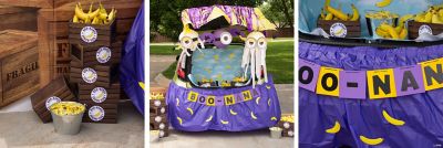 Trunk-Or-Treat Minions Decorating Idea