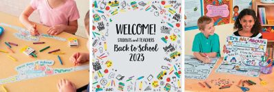 Welcome Back to School Supplies