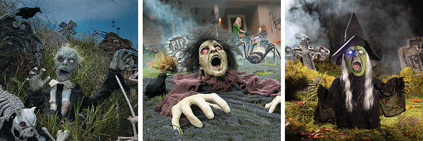 Zombie Outbreak Halloween Decoration