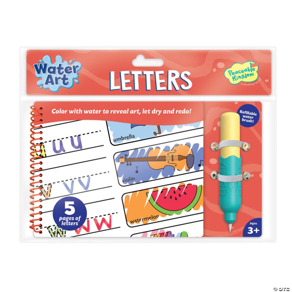 Water Art Book: Letters From MindWare