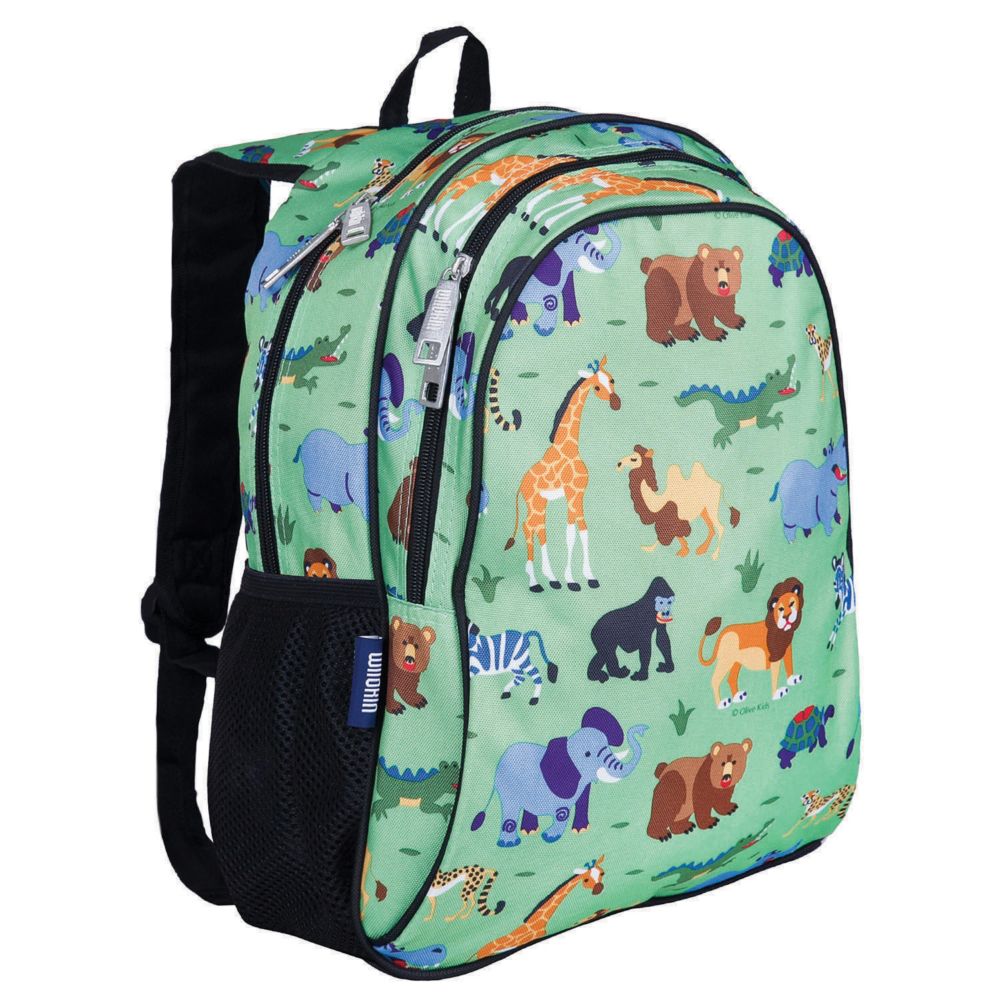 Wildkin - Wild Animals 15 Inch Backpack From MindWare