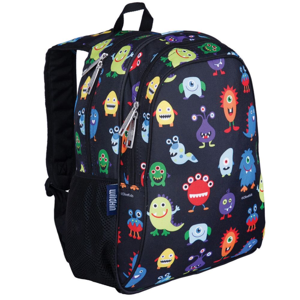 Wildkin - Monsters 15 Inch Backpack From MindWare