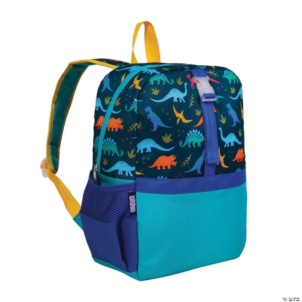 Wildkin: Jurassic Dinosaurs Pack-it-all Backpack From MindWare