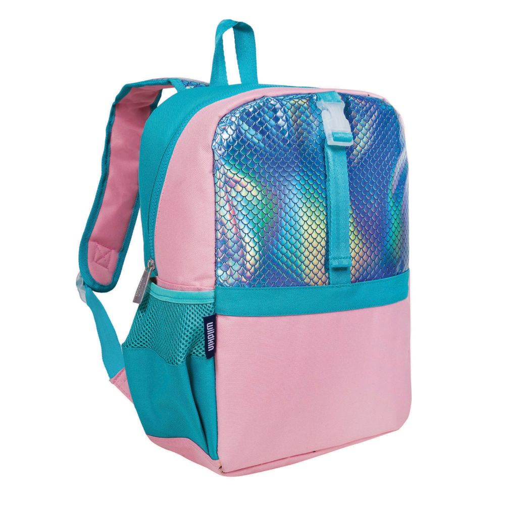 Wildkin: Mermaid Undercover Pack-it-all Backpack From MindWare
