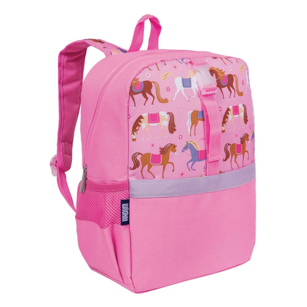 Wildkin - Horses Pack-it-all Backpack From MindWare